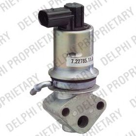 Клапан системы рециркуляции выхлопных газов Delphi EG10292-12B1