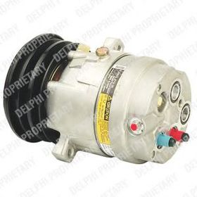 Компрессор кондиционера Delphi TSP0155120