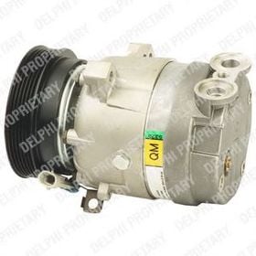 Компрессор кондиционера Delphi TSP0155008