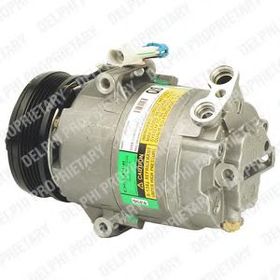 Компресор кондиціонера Delphi TSP0155025