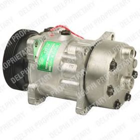 Компрессор кондиционера Delphi TSP0155042