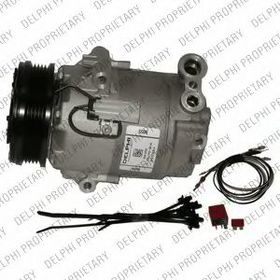 Компрессор кондиционера Delphi TSP0155458
