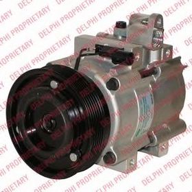 Компрессор кондиционера Delphi TSP0155863