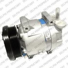 Компрессор кондиционера Delphi TSP0155924