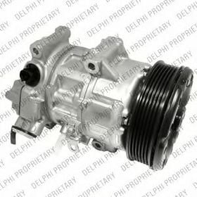 Компрессор кондиционера Delphi TSP0155945
