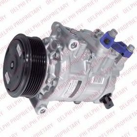Компрессор кондиционера Delphi TSP0155969