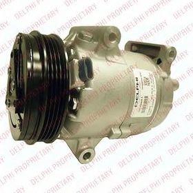 Компрессор кондиционера Delphi TSP0155977