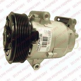 Компрессор кондиционера Delphi TSP0155972