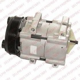 Компрессор кондиционера Delphi TSP0159006