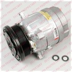 Компрессор кондиционера Delphi CS0059