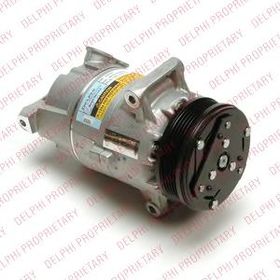 Компрессор кондиционера Delphi CS10077