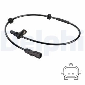 Датчик ABS Delphi ss20747