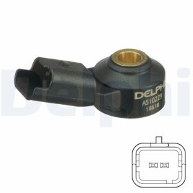 Датчик детонации Delphi as10229