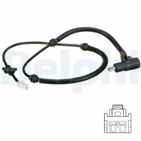 Датчик ABS Delphi ss20517