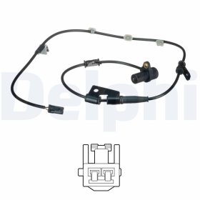 Датчик ABS Delphi ss20525