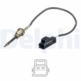 Датчик температури вихлопних газів Delphi ts30151