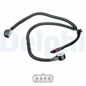 Датчик детонации Delphi as10238