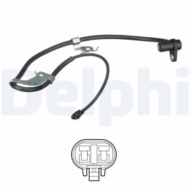Датчик ABS Delphi ss20632