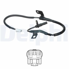 Датчик ABS Delphi ss20621