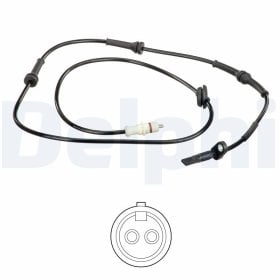 Датчик ABS Delphi SS20612