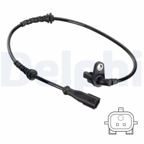 Датчик ABS Delphi ss20812