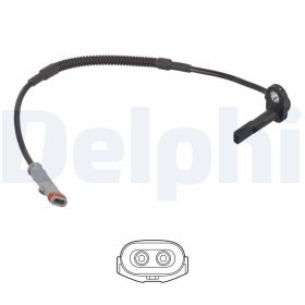 Датчик ABS Delphi ss2125212b1