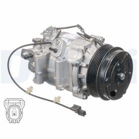 Компрессор кондиционера Delphi cs20503