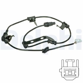 Датчик ABS Delphi ss20537