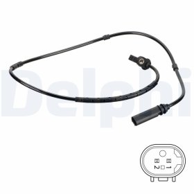 Датчик ABS Delphi ss20751