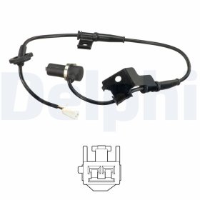 Датчик ABS Delphi ss20614