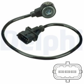 Датчик детонації Delphi as10219