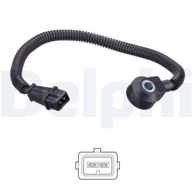 Датчик детонації Delphi as10258