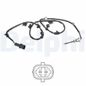 Датчик температури вихлопних газів Delphi TS30238