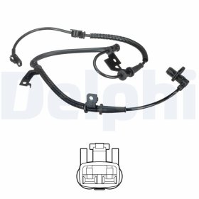 Датчик ABS Delphi ss20536