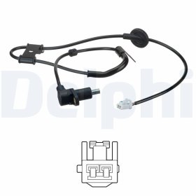 Датчик ABS Delphi ss20527