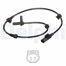 Датчик ABS Delphi ss20552