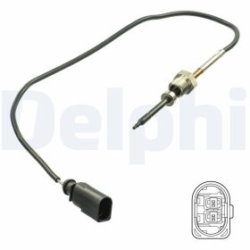 Датчик температури вихлопних газів Delphi TS30165