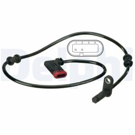Датчик ABS Delphi ss20502