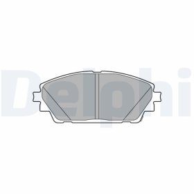 Тормозные колодки Delphi lp3632