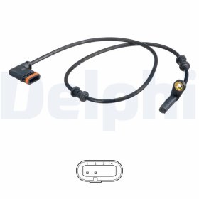 Датчик ABS Delphi ss20550