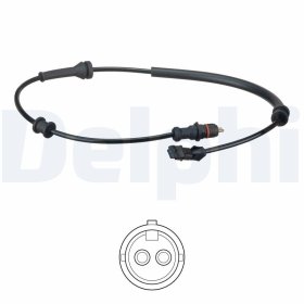 Датчик ABS Delphi ss20588
