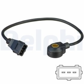 Датчик детонації Delphi as10223