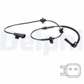 Датчик ABS Delphi ss20773