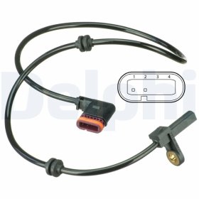 Датчик ABS Delphi ss20541