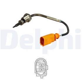 Датчик температури вихлопних газів Delphi ts30155