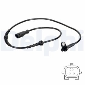 Датчик ABS Delphi ss20829