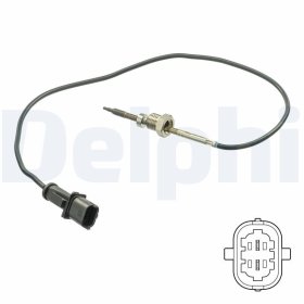 Датчик температуры выхлопных газов Delphi ts30201