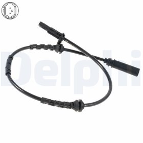 Датчик ABS Delphi ss2126612b1