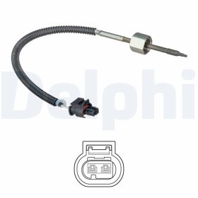 Датчик температуры выхлопных газов Delphi ts30266