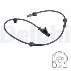 Датчик ABS Delphi ss20786